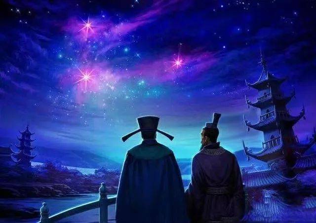 诸葛亮夜观天象揭秘，福彩3D独胆藏于三分星光之中探秘